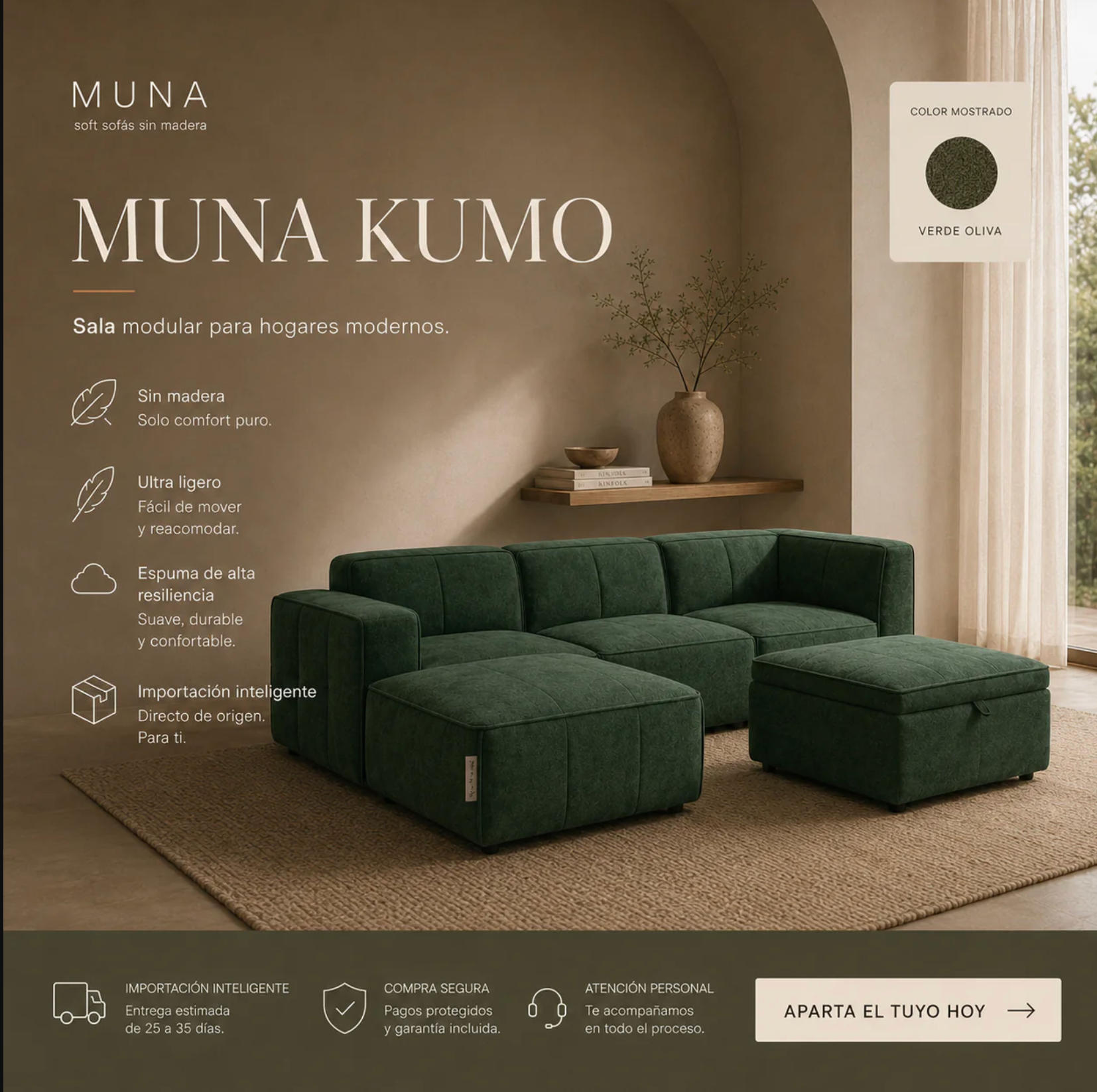Kumo Modular